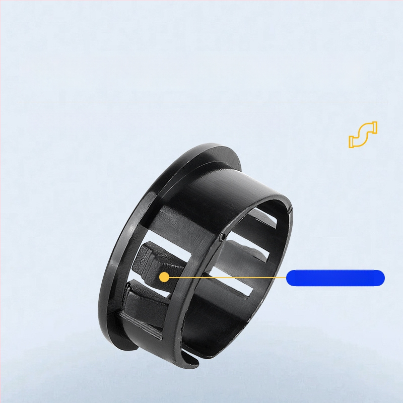 Avatud tüüpi kaablite kaitseklips, nailonplastist, jaotuskastide jaoks