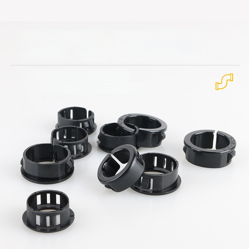 Avatud tüüpi kaablite kaitseklips, nailonplastist, jaotuskastide jaoks