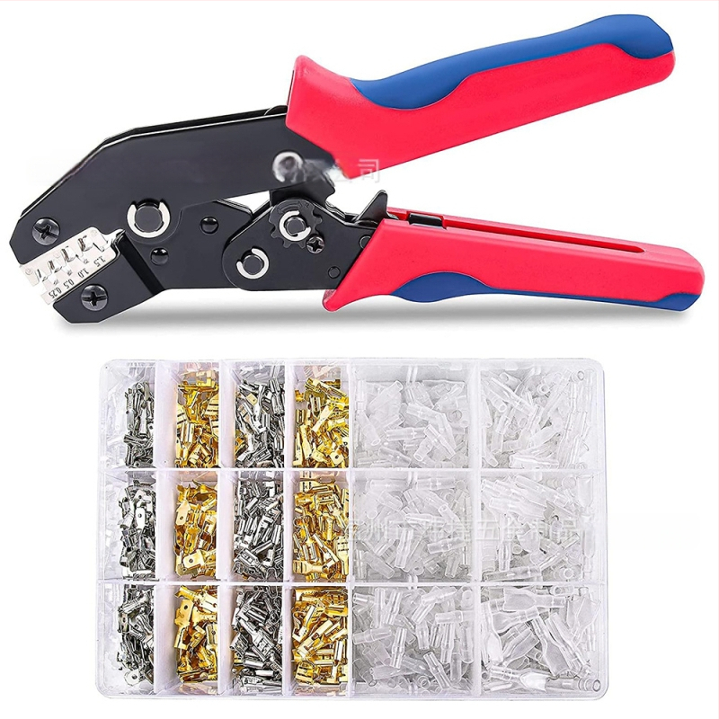 Weijie Spyruojančių jungčių terminalas pora – 1 polių, vario/geležies kontaktai elektroniniam laidavimui