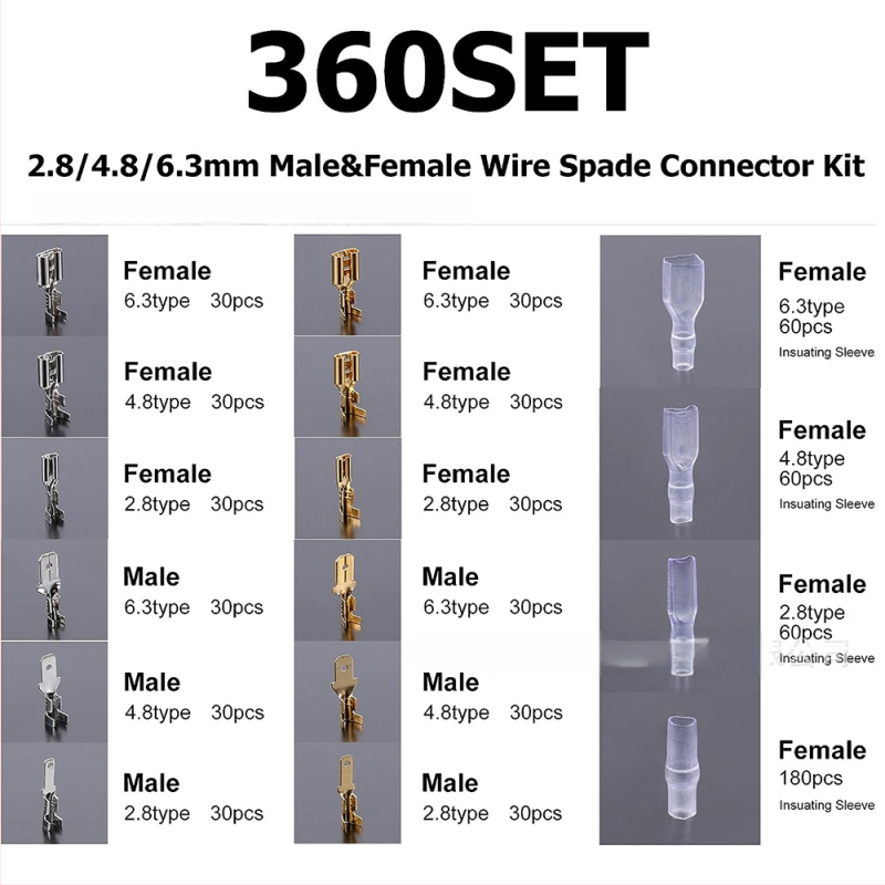 Weijie Spyruojančių jungčių terminalas pora – 1 polių, vario/geležies kontaktai elektroniniam laidavimui