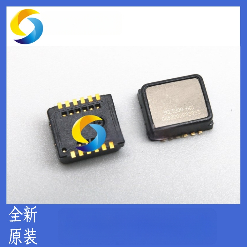 IC-PENA SCL3300-D01 trijų ašių akselerometras su SPI sąsaja, SMD korpusas, pakrypimo jutiklis