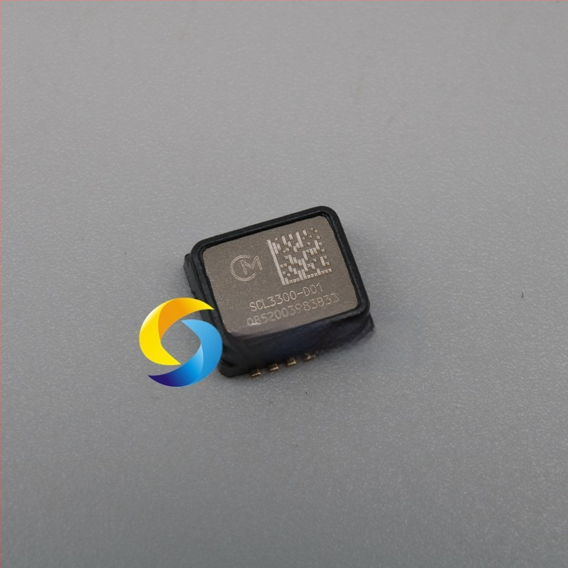 IC-PENA SCL3300-D01 trijų ašių akselerometras su SPI sąsaja, SMD korpusas, pakrypimo jutiklis