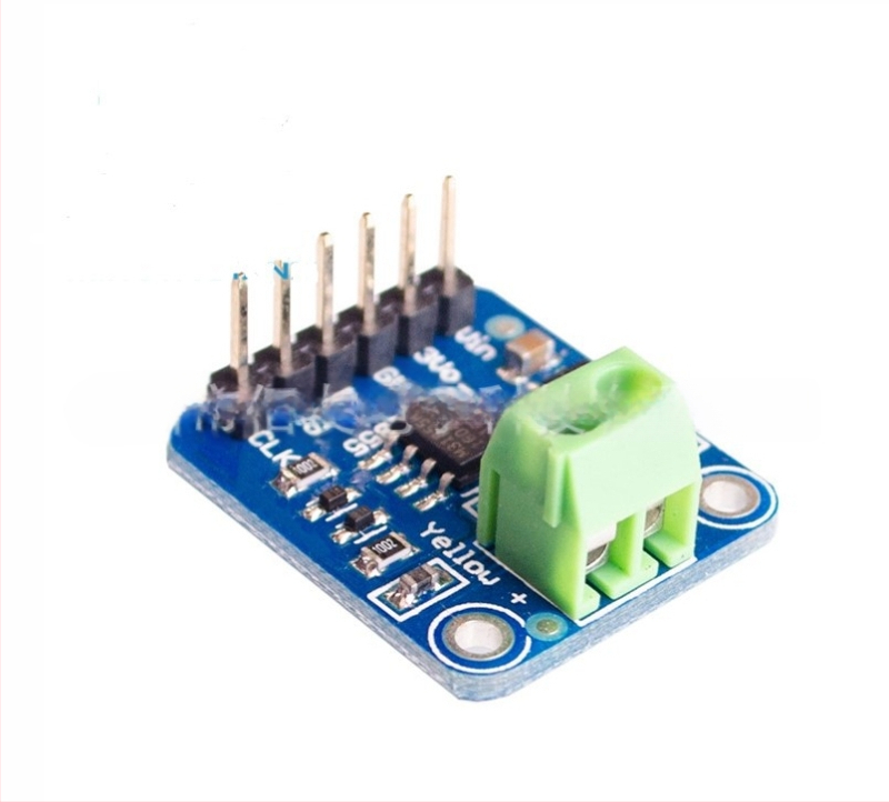 K tipo termoporo modulis su MAX31855, SPI sąsaja, skaitmeninis temperatūros matavimas iki 1350°C (Modelis BYS459-1500)