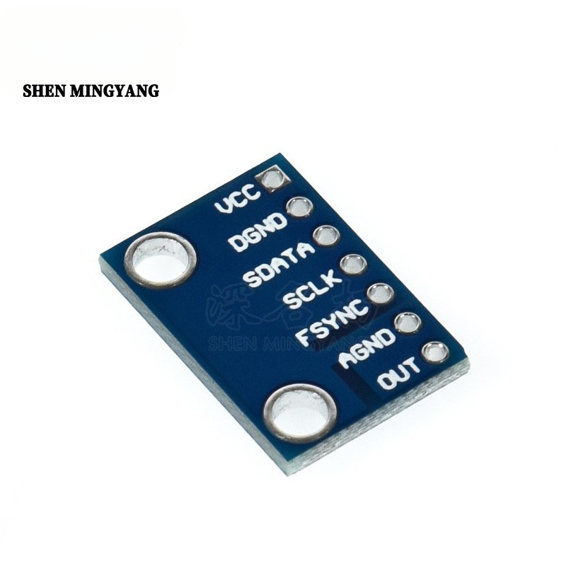 AD9833 DDS sinusoidės signalo generatoriaus modulis su serijiniu ryšiu (GY-9833)