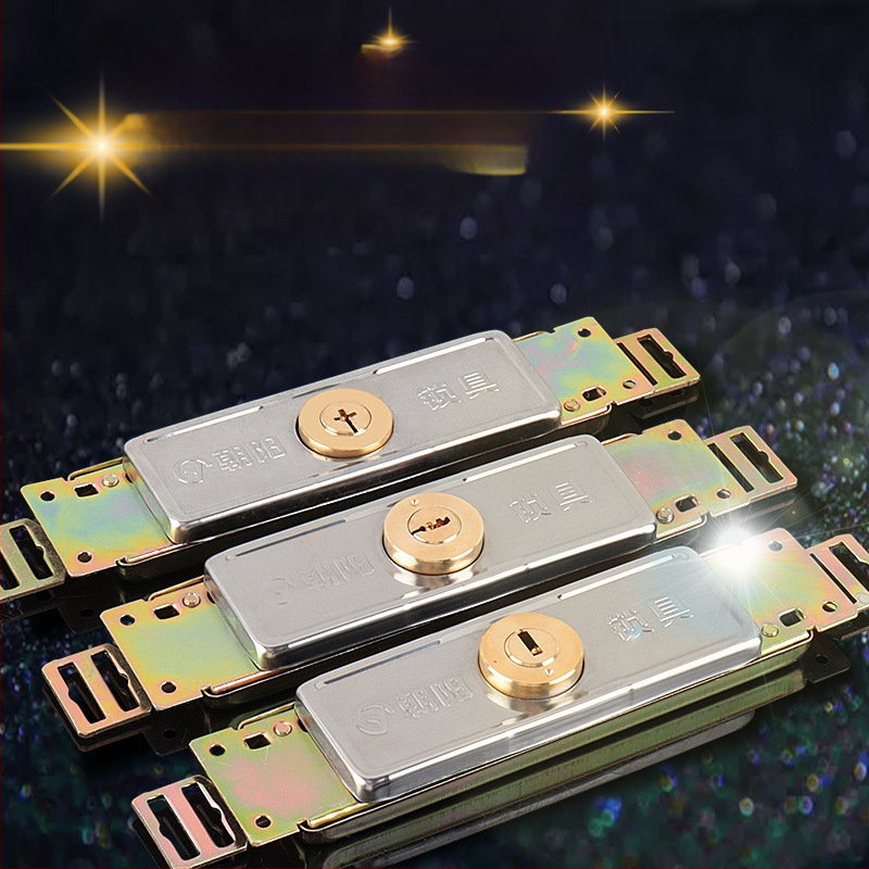 Chaoyang užraktas rulinių durų – mortise užraktas, vario branduolys, viduriniam atidarymui roletoms