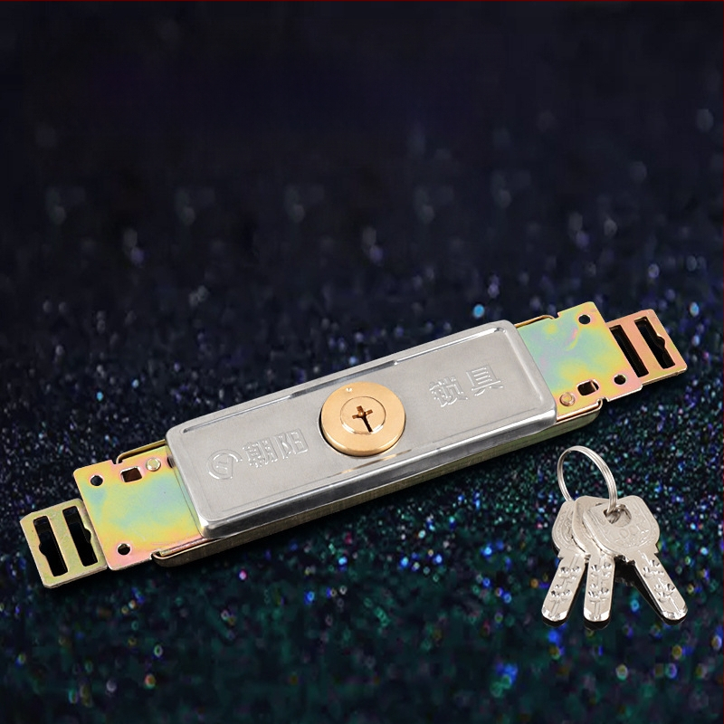 Chaoyang užraktas rulinių durų – mortise užraktas, vario branduolys, viduriniam atidarymui roletoms