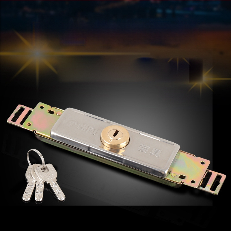 Chaoyang užraktas rulinių durų – mortise užraktas, vario branduolys, viduriniam atidarymui roletoms