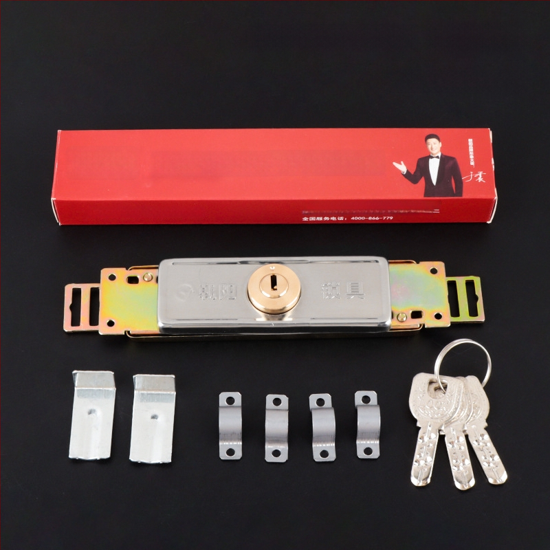 Chaoyang užraktas rulinių durų – mortise užraktas, vario branduolys, viduriniam atidarymui roletoms