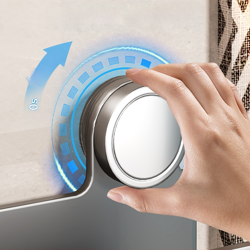 Šepetėlių laikiklis ir burnos skalavimo puodelio laikymo rėmas, sieninis montavimas, dviejų dalių komplektas (Prekės ženklas Baihan, Medžiaga Space Aluminum, Danga: Purškiamas plastikas, Stilius: Moderni paprastumas)