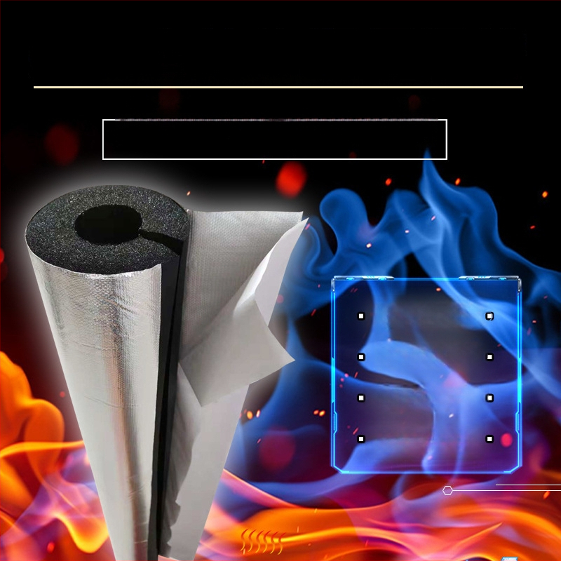 Kummist ja plastist toru isolatsioonivoldik, ise kleebuv, isolatsioon, tulekindlus klass B2, soojusjuhtivus 0,03 W/mK, rakendus: insenertorustikud ja kliimaseadmed