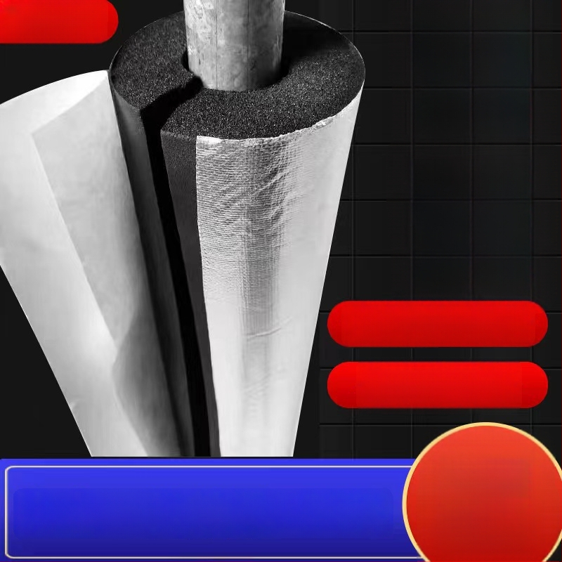 Kummist ja plastist toru isolatsioonivoldik, ise kleebuv, isolatsioon, tulekindlus klass B2, soojusjuhtivus 0,03 W/mK, rakendus: insenertorustikud ja kliimaseadmed