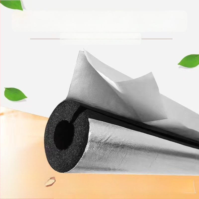 Kummist ja plastist toru isolatsioonivoldik, ise kleebuv, isolatsioon, tulekindlus klass B2, soojusjuhtivus 0,03 W/mK, rakendus: insenertorustikud ja kliimaseadmed