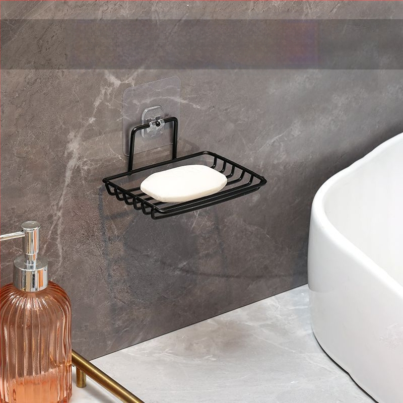 Nerūdijančio plieno sieninis muilo laikiklis – dviejų dalių komplektas, CE sertifikatas