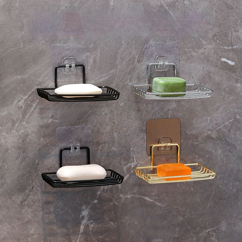 Nerūdijančio plieno sieninis muilo laikiklis – dviejų dalių komplektas, CE sertifikatas