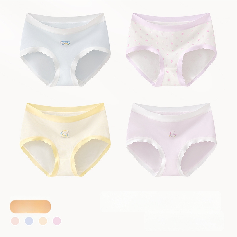 Meiteņu apakšveļa no kokvilnas maisījuma, Klase A, 47,5% kokvilna, bērniem no 8 gadiem (140 cm), Ziemas kolekcija 2024