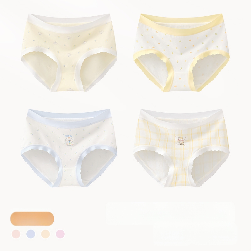 Meiteņu apakšveļa no kokvilnas maisījuma, Klase A, 47,5% kokvilna, bērniem no 8 gadiem (140 cm), Ziemas kolekcija 2024