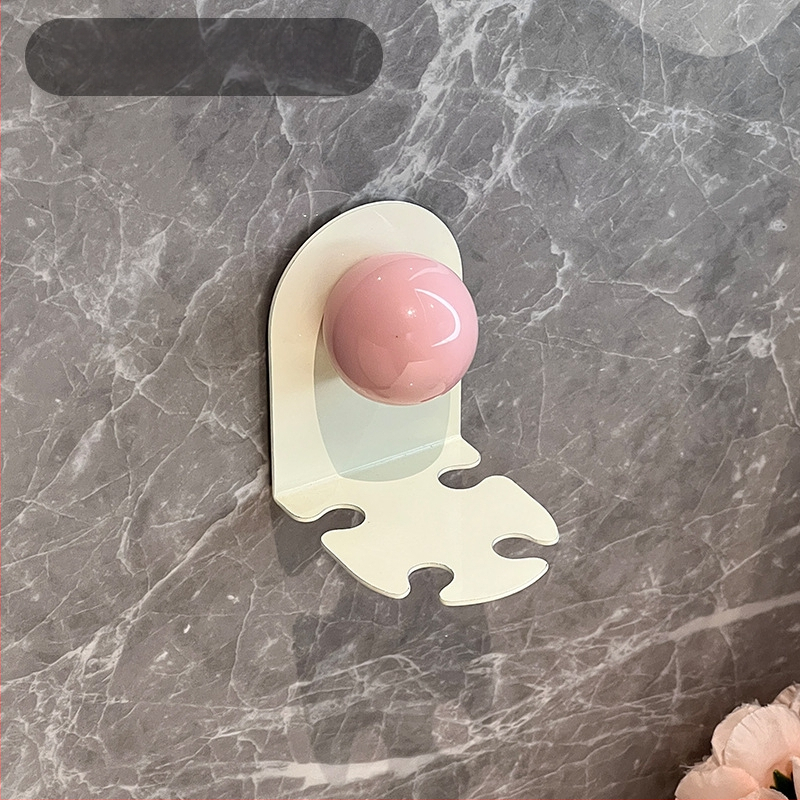 Dantų šepetėlių laikiklis, sieninis montavimas, magnetinis pritraukimas, plastmasinis, galimybė logotipui