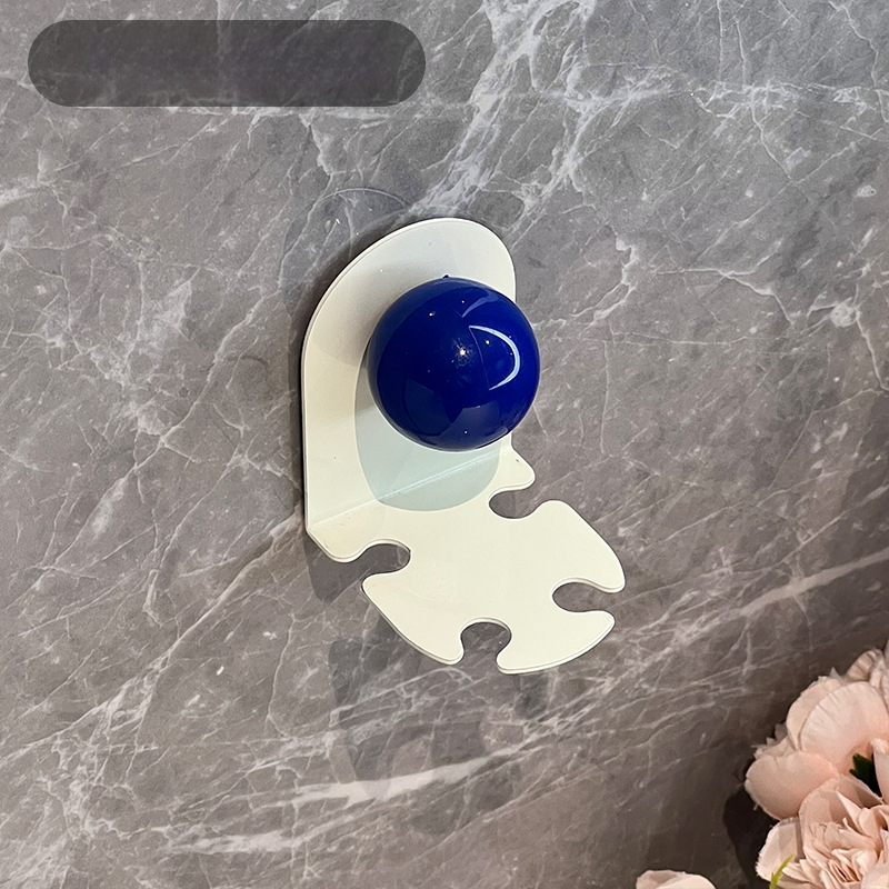 Dantų šepetėlių laikiklis, sieninis montavimas, magnetinis pritraukimas, plastmasinis, galimybė logotipui