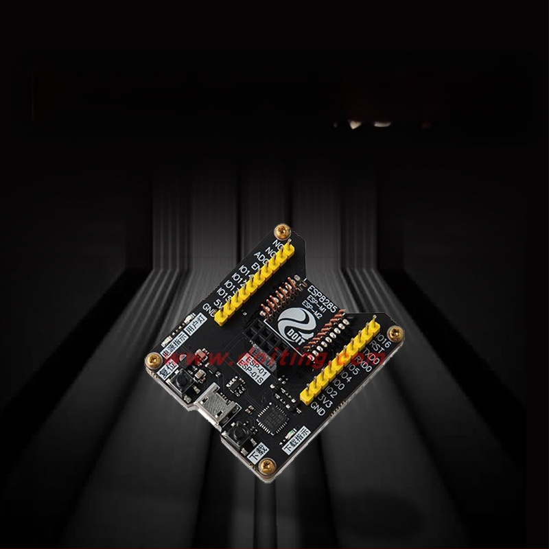 ESP8285 atsisiuntimo derintojas ESP-M1/M2/ESP-0101S ir kitiems moduliams su pilnu IO išėjimu (Tipas: Debugeris; Prekė: Kita; Modelis: Numatyta)