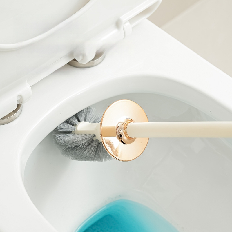 Park soo Sieninis WC šepetėlių rinkinys su ilga rankena, plastikinis, be gręžimo