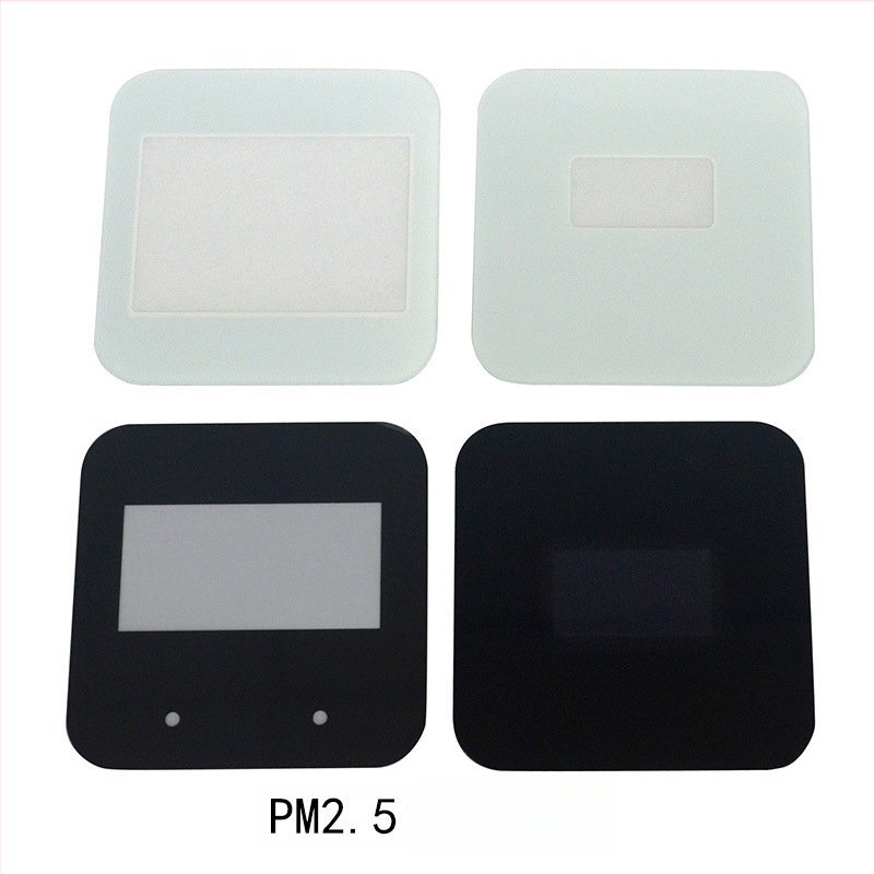 CO ir formaldehido detektoriaus korpusas: PM2.5 jutiklis, temperatūros ir drėgmės jutiklis, oro kokybės stebėjimas, ABS+PC korpusas