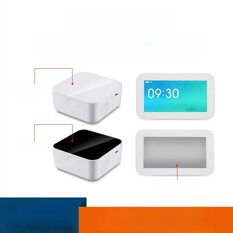 CO ir formaldehido detektoriaus korpusas: PM2.5 jutiklis, temperatūros ir drėgmės jutiklis, oro kokybės stebėjimas, ABS+PC korpusas