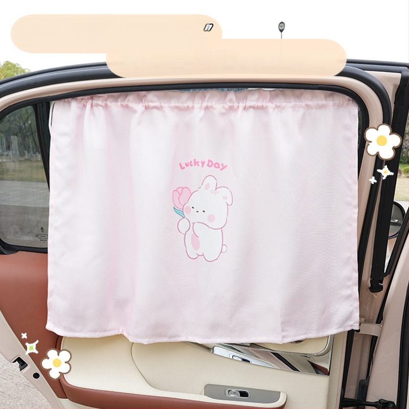 Automobilio saulės užuolaida - audinys, animacinis piešinys, siurbtukų montavimas, langui, bendriesiems modeliams