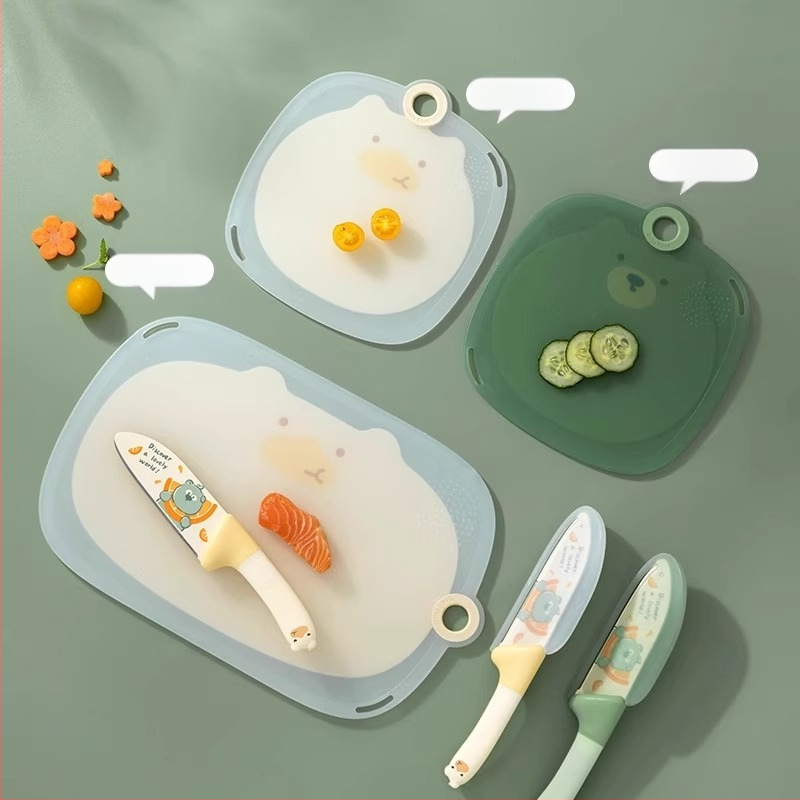 Pjaustymo lenta - neslidžia, pelėsiais atspari, iš plastiko, namų naudojimui