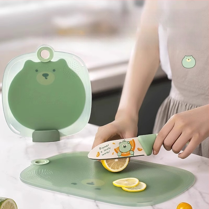 Pjaustymo lenta - neslidžia, pelėsiais atspari, iš plastiko, namų naudojimui