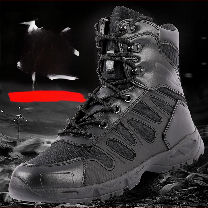 Ultra-kerged taktikalised väljakujulised jalanõud, unisex täiskasvanutele, veekindel kangas, sobivad jooksmiseks, ekstreemseteks väljakutseteks, matkamiseks ja telkimiseks