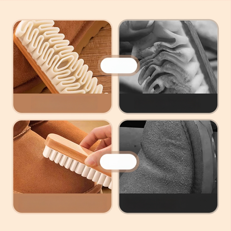 Avalynės šepetėlis – priežiūra, dezinfekcija ir atsparus valymas; prekinis ženklas Friendly; stilius: modernus minimalistinis