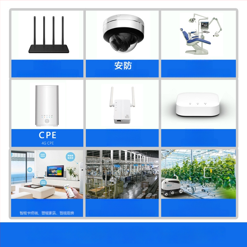 2.4 GHz WiFi moodul nutikas värav Qualcomm QCA9531 OPENWRT arenduspaneel