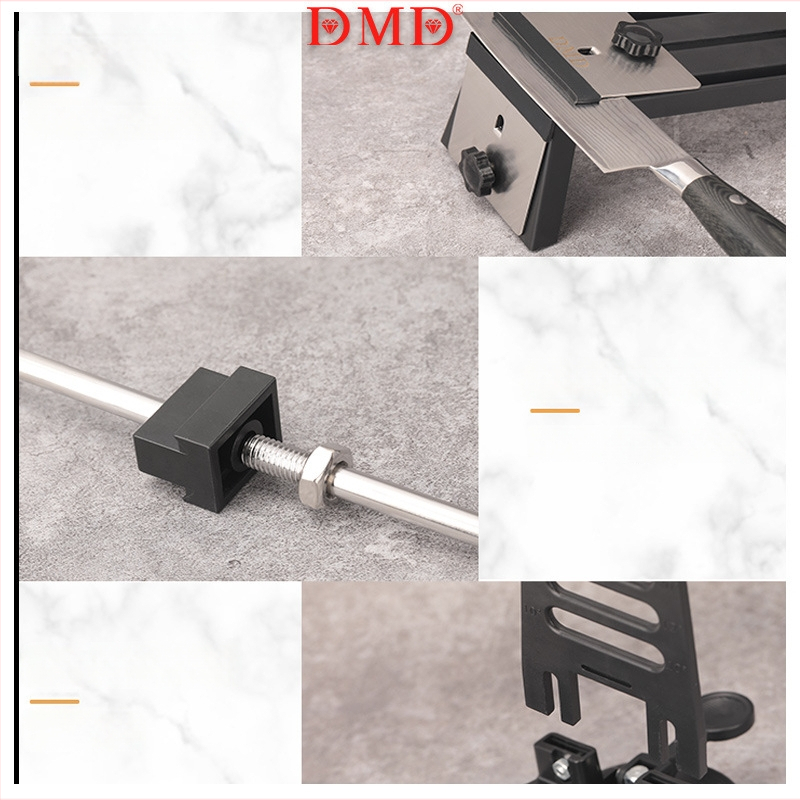 Deimantinis aštrintuvas virtuvės peiliams ir žirklėms, 700 g, granulacija 240/600/1000