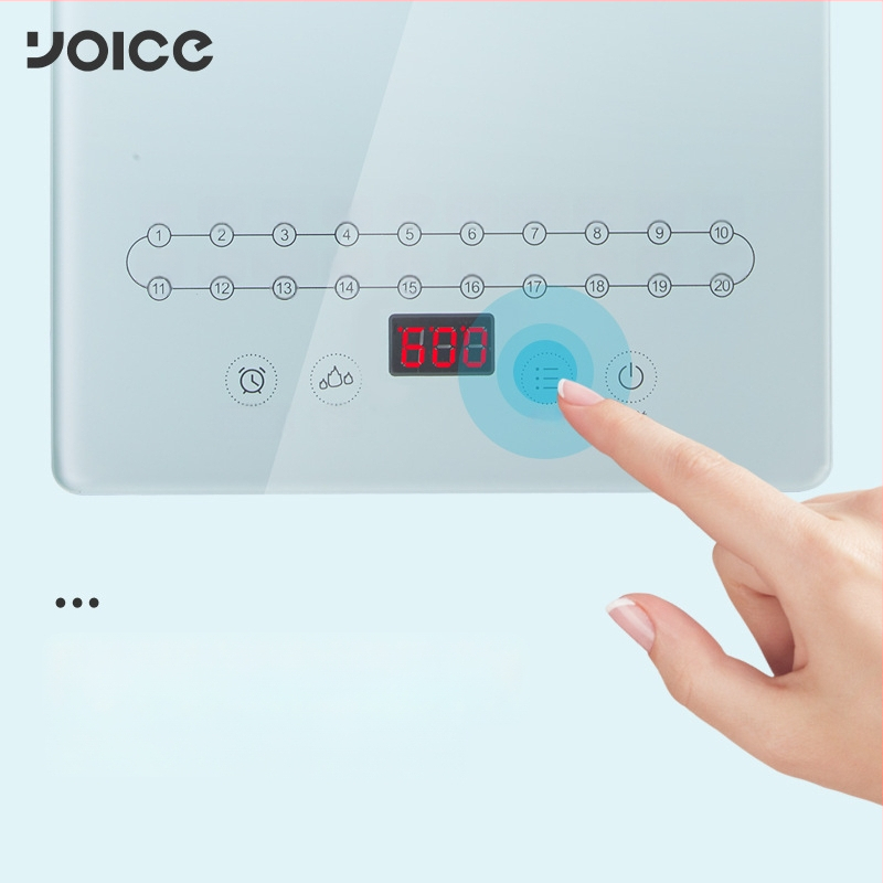 Klaasist tervise keedukann, mudel Y-YSH3, maht alla 2 L, 800 W