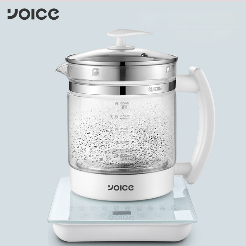 Klaasist tervise keedukann, mudel Y-YSH3, maht alla 2 L, 800 W