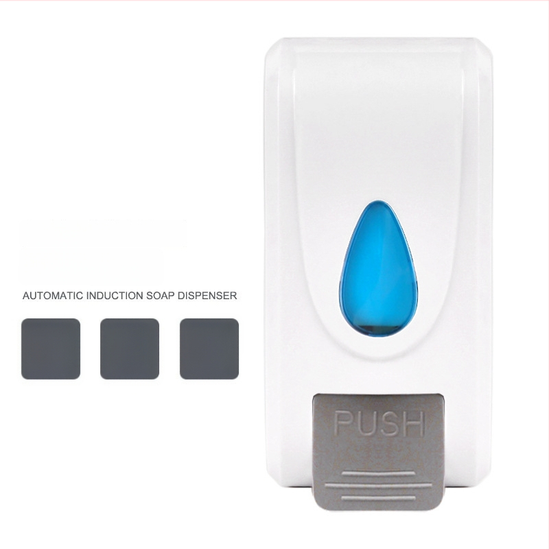 Putų muilo dozatorius, sieninis, rankinis spaudimas, ABS inžinerinis plastikas, injekcinis formavimas, šiuolaikinis stilius, prekinis ženklas Imperial department