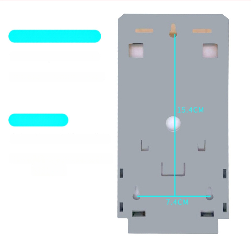 Putų muilo dozatorius, sieninis, rankinis spaudimas, ABS inžinerinis plastikas, injekcinis formavimas, šiuolaikinis stilius, prekinis ženklas Imperial department