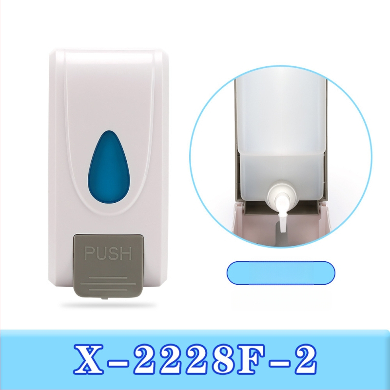 Putų muilo dozatorius, sieninis, rankinis spaudimas, ABS inžinerinis plastikas, injekcinis formavimas, šiuolaikinis stilius, prekinis ženklas Imperial department