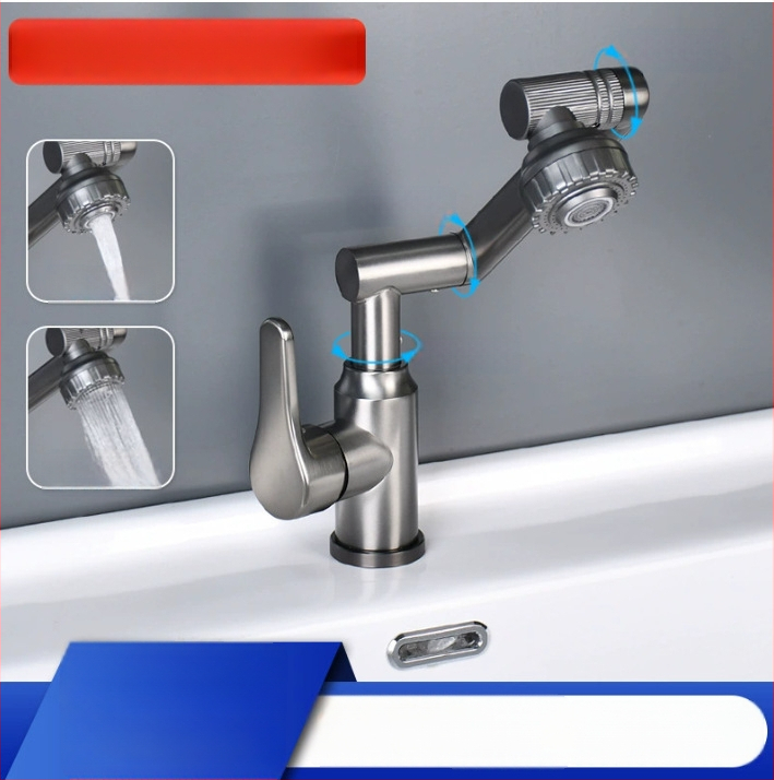 Roostevabast terasest valamukraan, õnneliku kassi disain, mudel Stainless steel lucky cat faucet, keraamiline diskventiil, klapi istme diameeter 32 mm