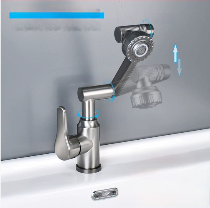 Roostevabast terasest valamukraan, õnneliku kassi disain, mudel Stainless steel lucky cat faucet, keraamiline diskventiil, klapi istme diameeter 32 mm