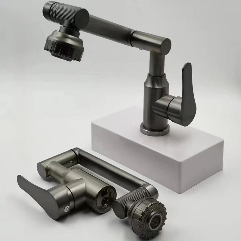 Roostevabast terasest valamukraan, õnneliku kassi disain, mudel Stainless steel lucky cat faucet, keraamiline diskventiil, klapi istme diameeter 32 mm