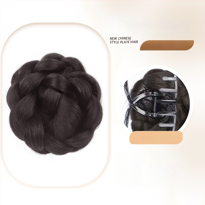 Fujia rokām austā parūka ar asti – modelis 0623, sievietēm, mati no augstas temperatūras stieples