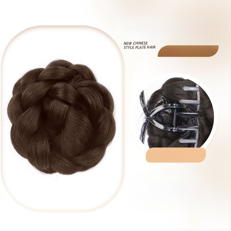 Fujia rokām austā parūka ar asti – modelis 0623, sievietēm, mati no augstas temperatūras stieples