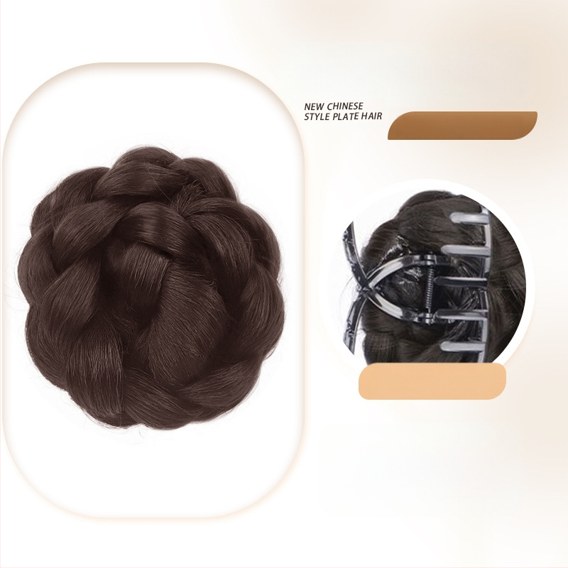 Fujia rokām austā parūka ar asti – modelis 0623, sievietēm, mati no augstas temperatūras stieples