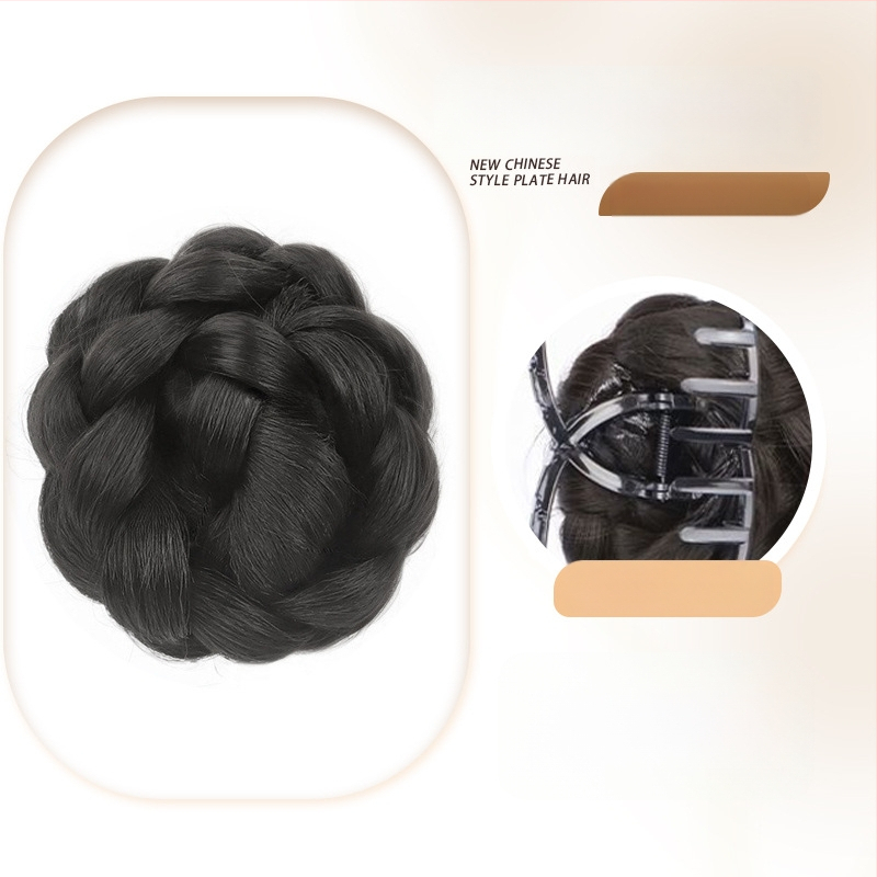 Fujia rokām austā parūka ar asti – modelis 0623, sievietēm, mati no augstas temperatūras stieples