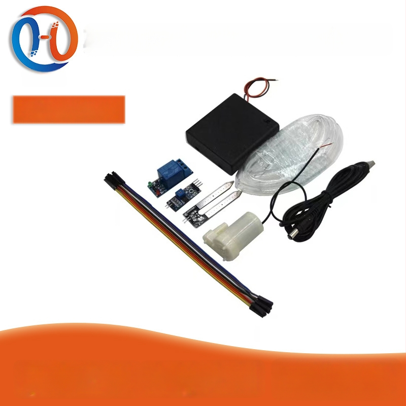 Automatinis laistymo modulis DIY rinkinys su dirvožemio drėgmės nustatymu, automatinis laistymas ir siurbimas