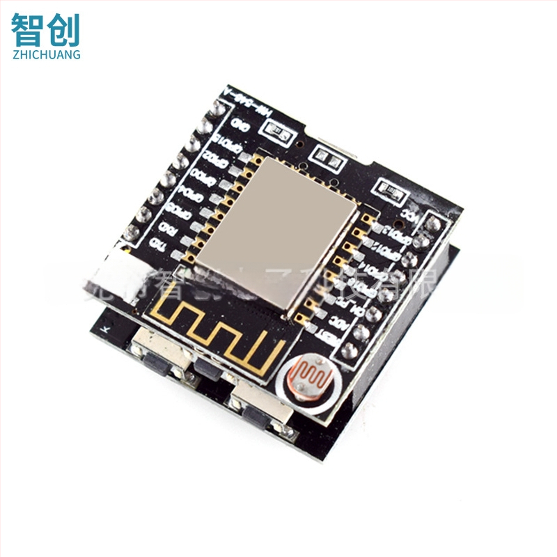 ESP8266 Išmanioji debesų plokštė su ESP12F moduliu — maitinimo įtampa 6.3–50V