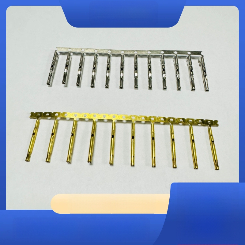 Latons medicīnas terminālais elektroniskais savienotājs – augsta vadītspēja, ūdensnecaurlaidīgs dizains, HS zīmols, atļautas privātās preču zīmoli