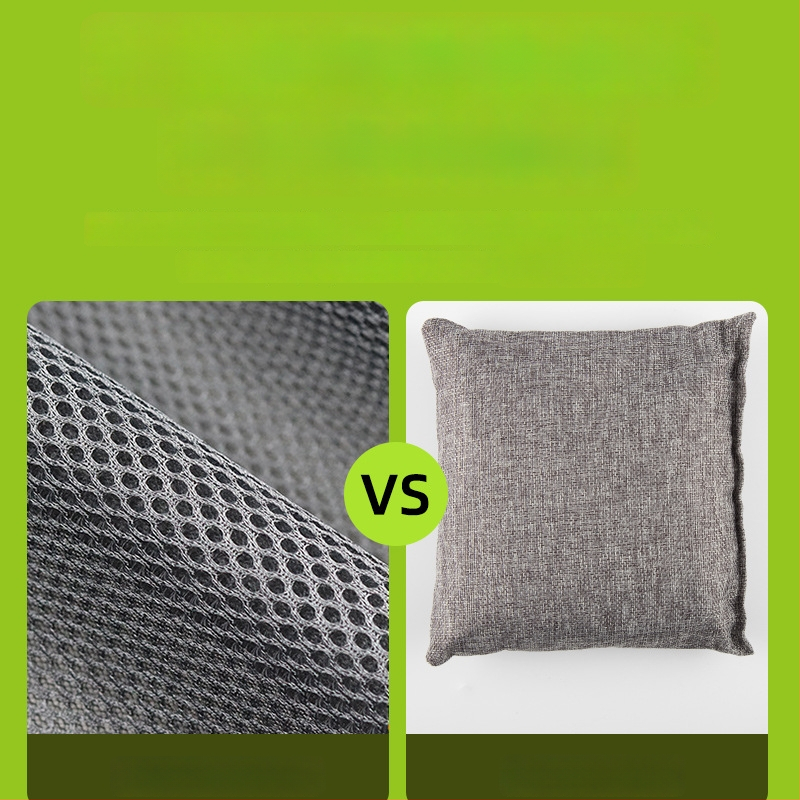 Bambuko anglies maišelis formaldehīdui šalinti, spintoms ir patalpoms, 75 g, bambuko anglies kvapas