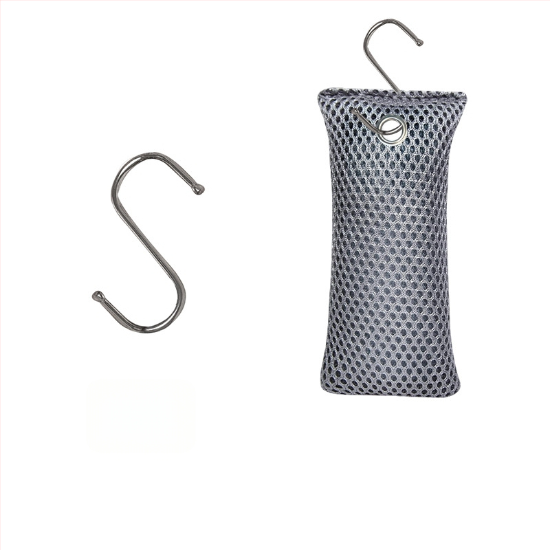 Bambuko anglies maišelis formaldehīdui šalinti, spintoms ir patalpoms, 75 g, bambuko anglies kvapas